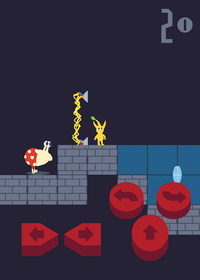 Pikmin platformer