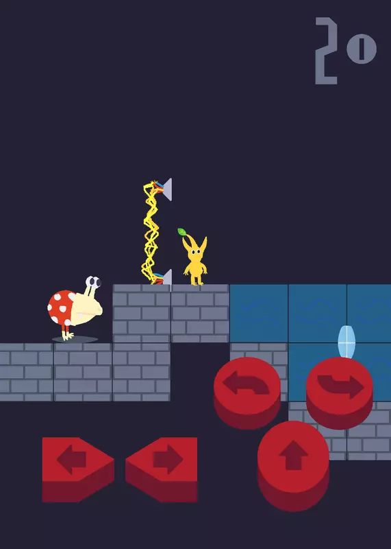 Pikmin platformer by @pikmin_