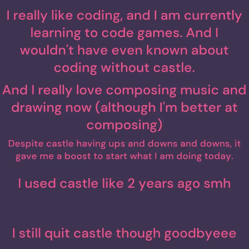 Castle changed me by @crip