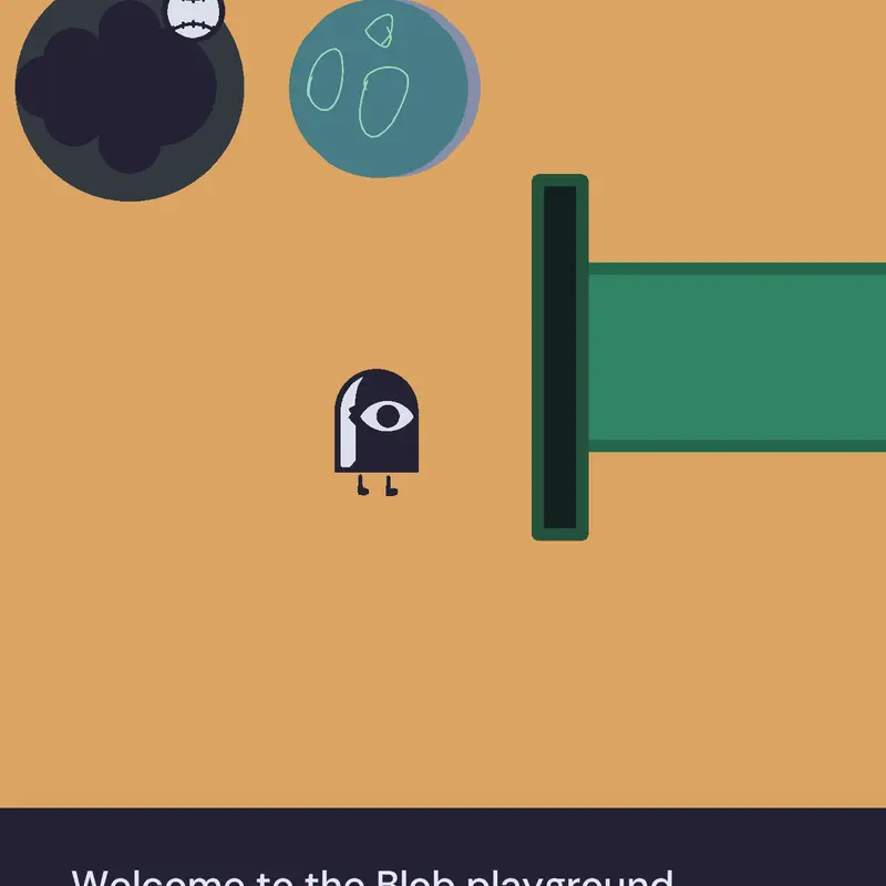 Blob madness! by @tootypoo