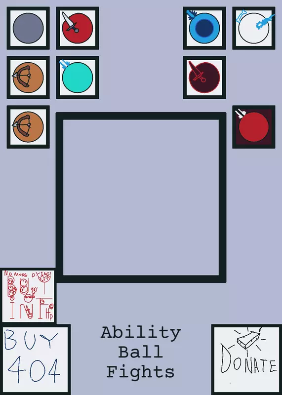 Ability Balls by @secreT_SSSS