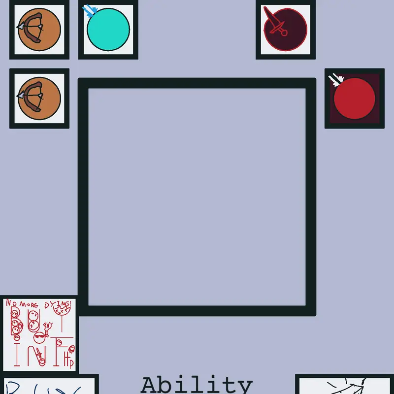 Ability Balls by @secreT_SSSS