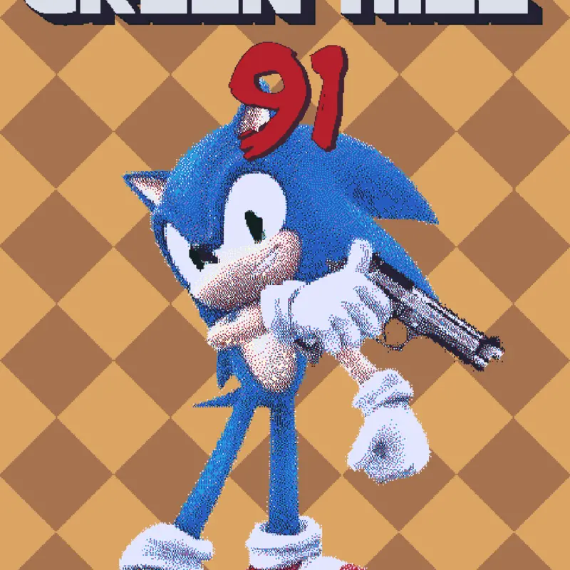 Game by @ModgenSonicHedgehog