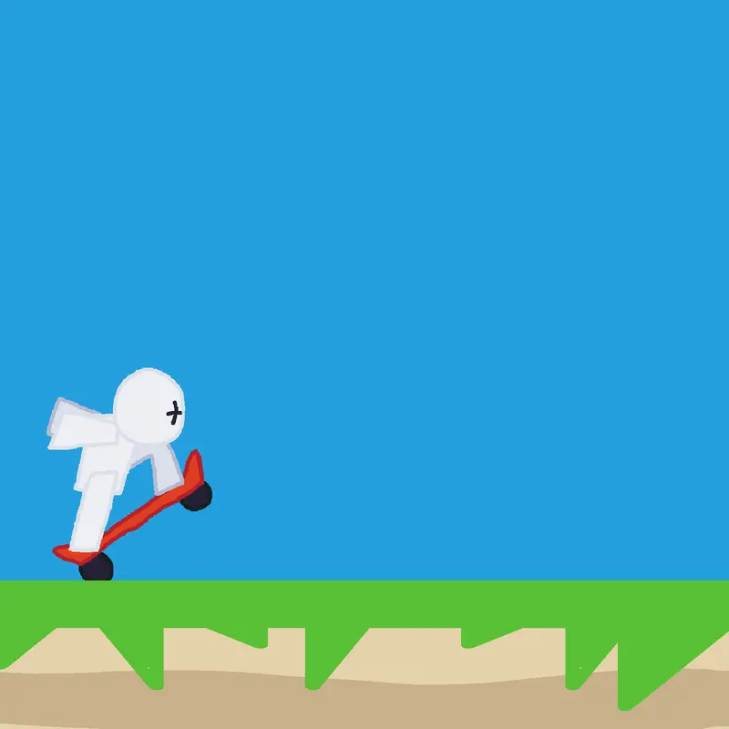 Cliff jump by @The_Unkown7453official