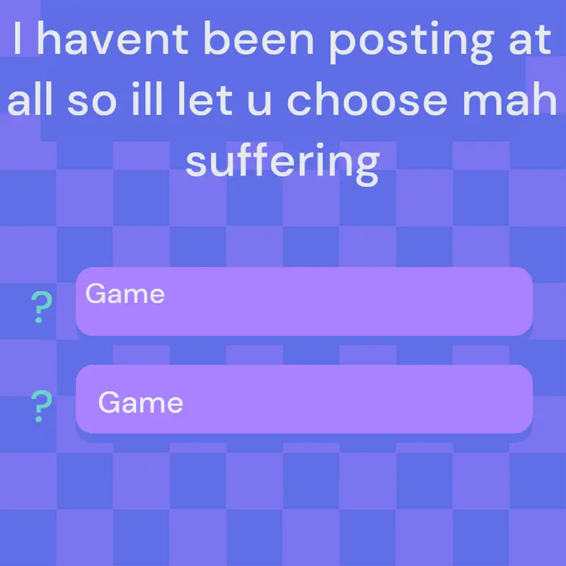 Game by @cheezburg