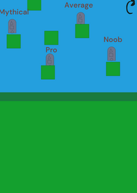 Flying stone game