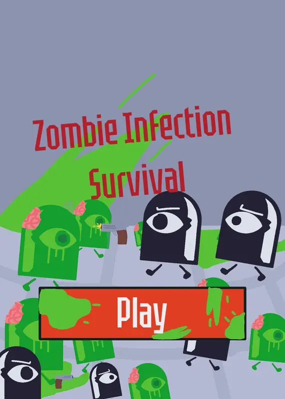 Zombie Infection Game by @CastleAccount67_OFFICAL