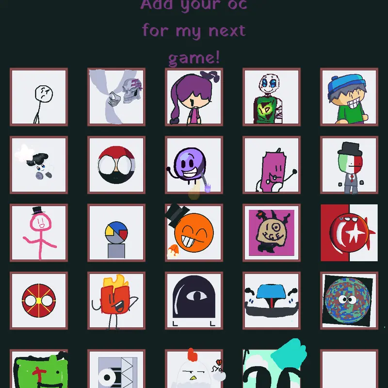 Game by @p4st3lc0r3_p4wzz
