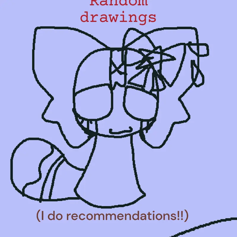 Random drawings by @Plants_N_Melons