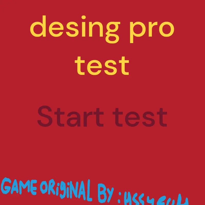 Game by @Hssyeueh