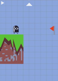 Help the character!