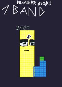 NUMBER BLOCKS 1 BAND