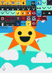 A ragdoll game