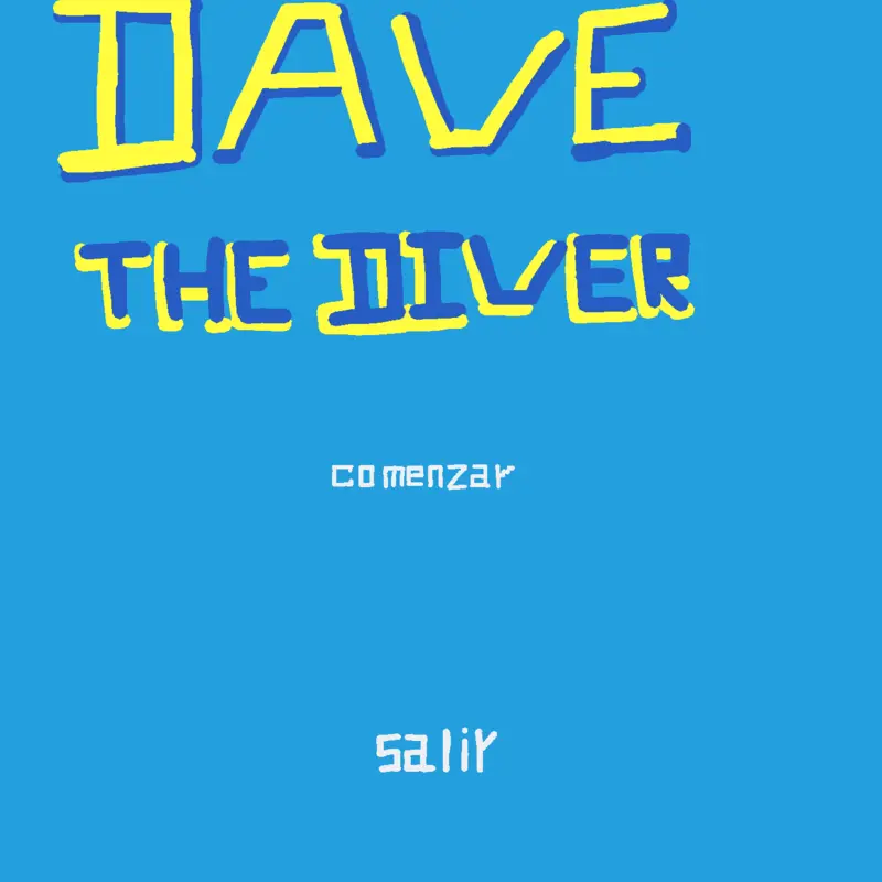 Dave The Diver by @agu4