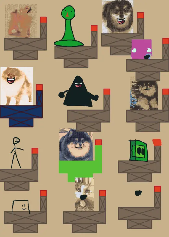 Game by @Barofami