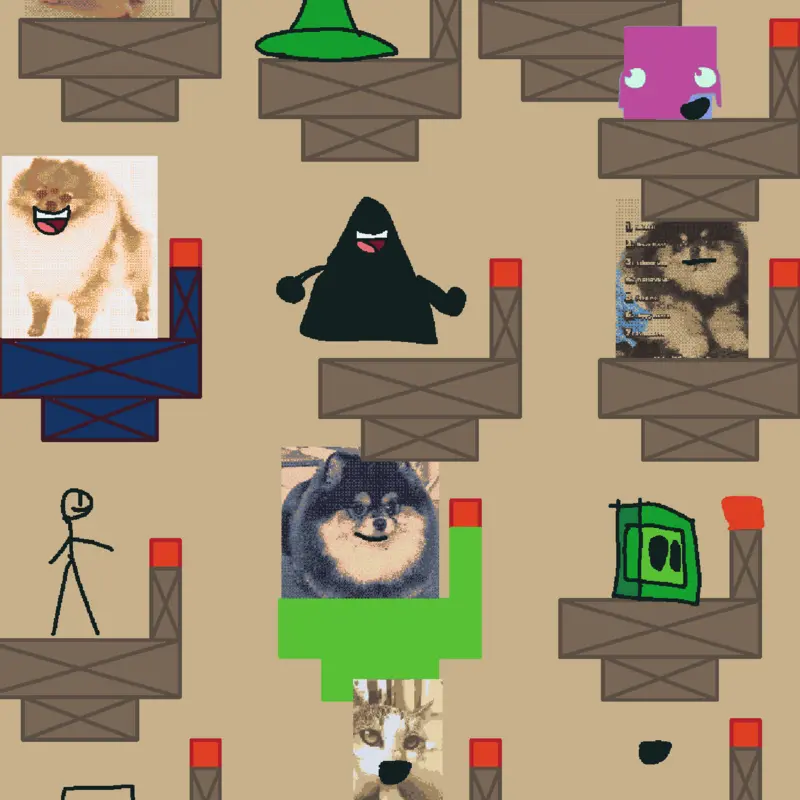 Game by @Barofami