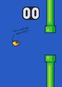Multiplayer flappy kit