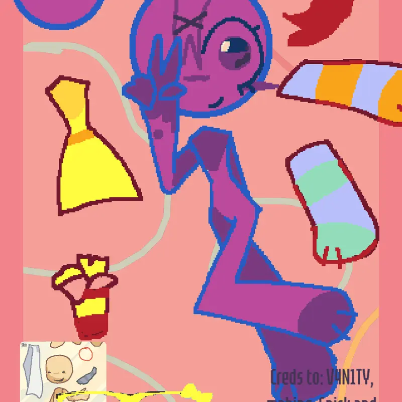 CREDS TO: M4CHENE(i think) ALSO ITS AWIP by @starzofficalttytanddisc