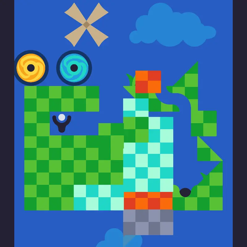Golf by @Sprunkin5