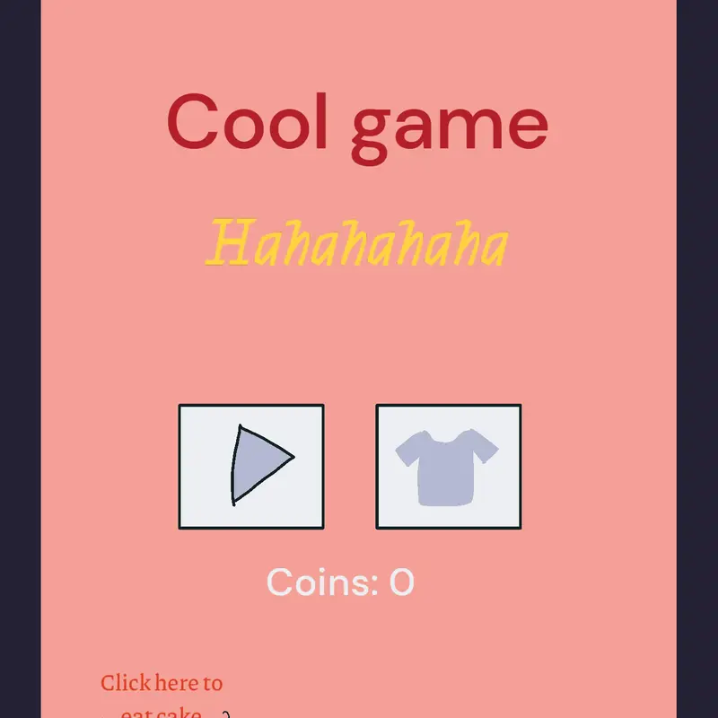 Cool game by @gatito_dev