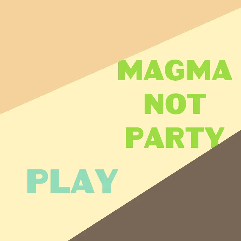 Game by @magmanot