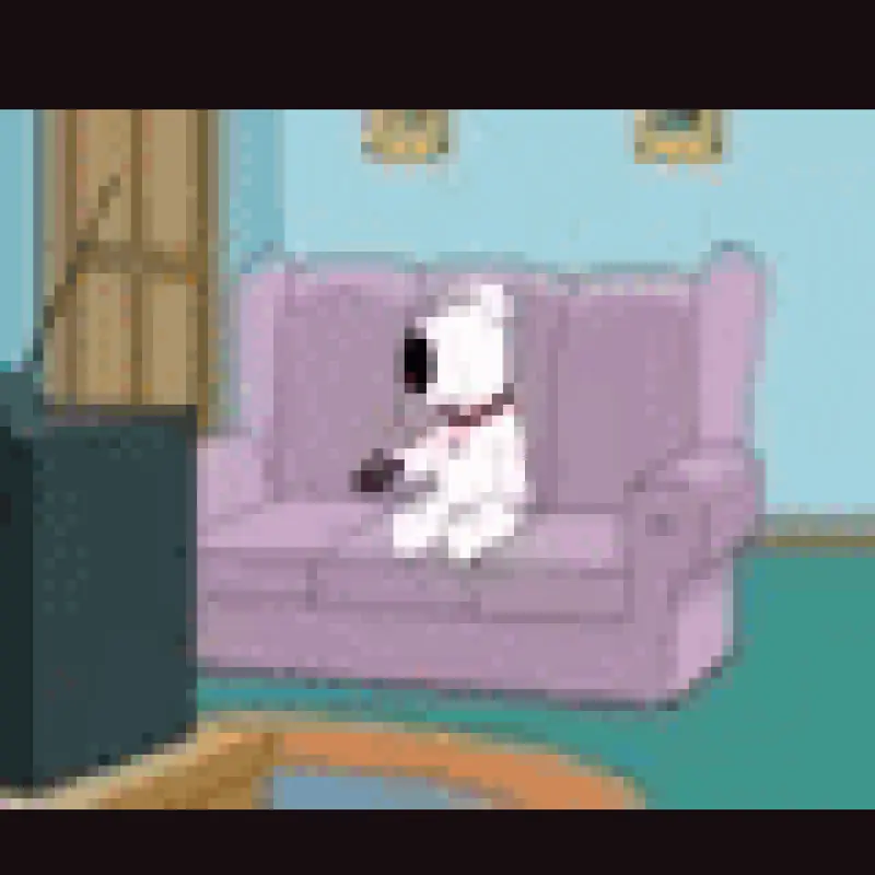 Brian Griffin Jumpscare by @HeyThatsMyGuy