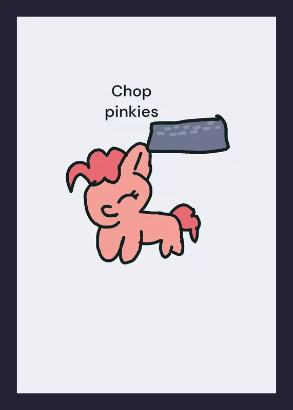 Mlp fries by @Fluttershy_ShyPegasus
