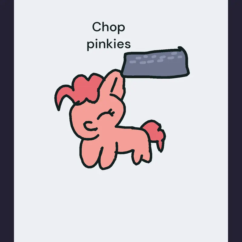 Mlp fries by @Fluttershy_ShyPegasus