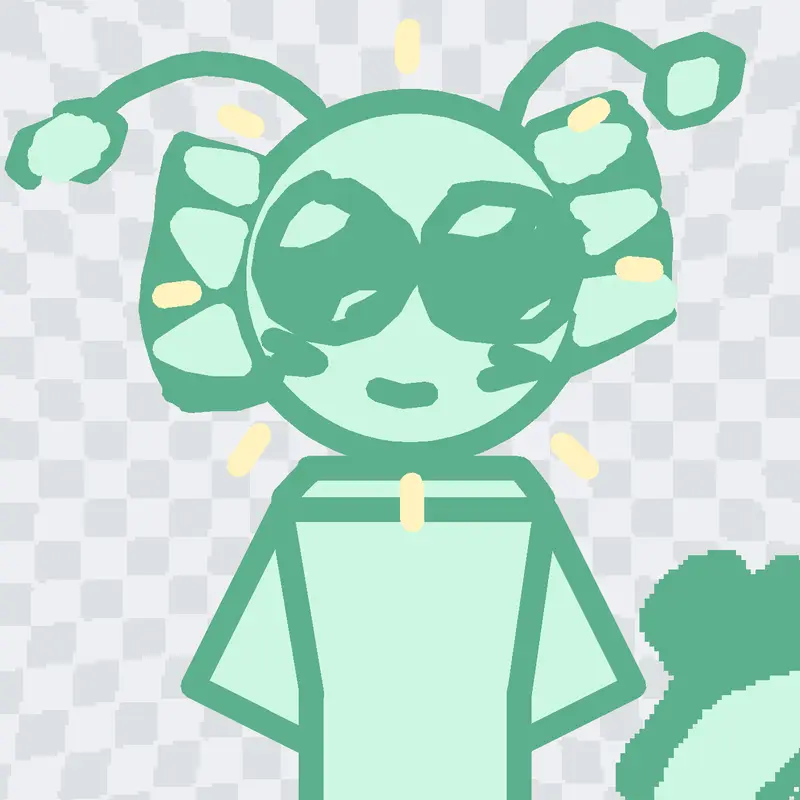 Collab with my biggest fake friend EVER by @FishyThe_AlienAndFish