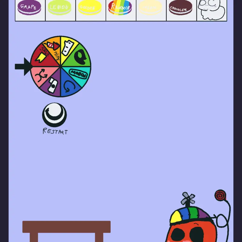 Game by @SalviuxIsHere