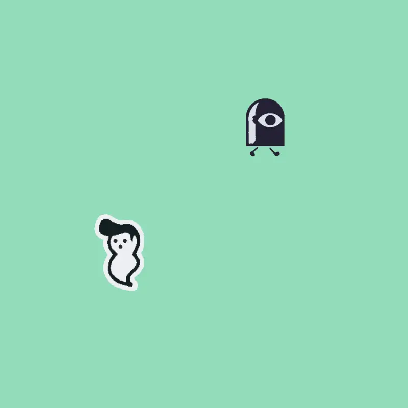 Ghost by @heckr
