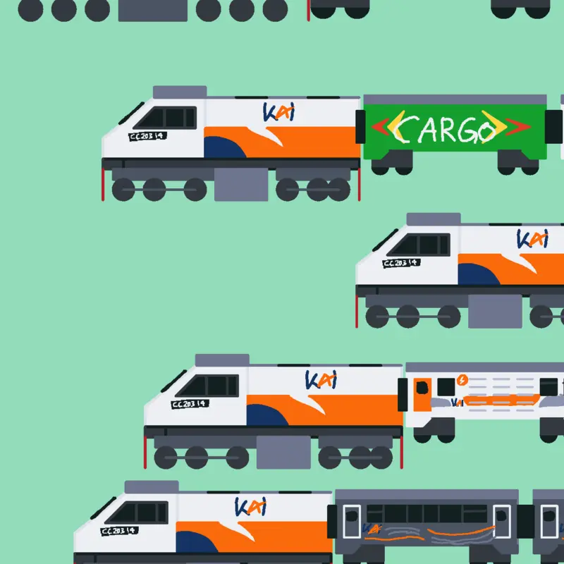 Kai train by @iwantchocolate2019