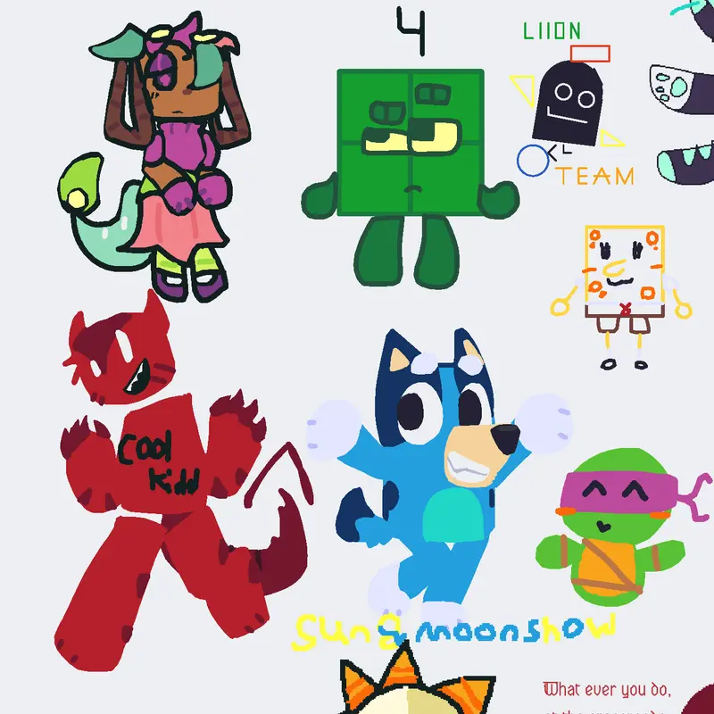 Hora de que empieze el Team Liion! >:D by @Liion_castleofficial001