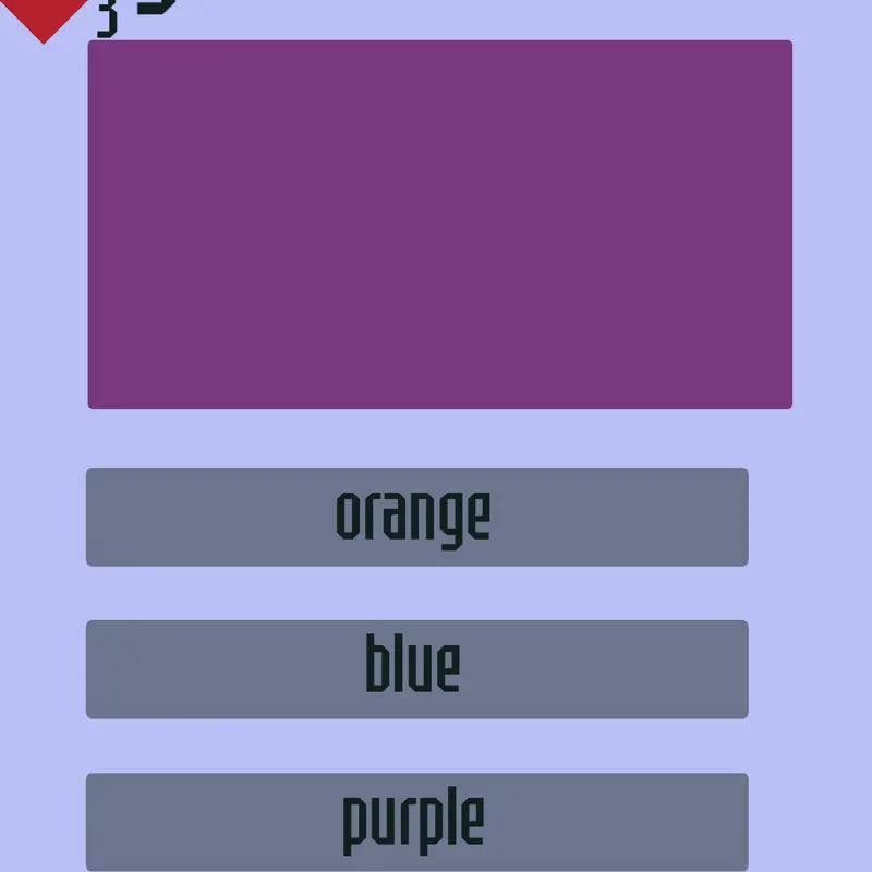 Game by @colors