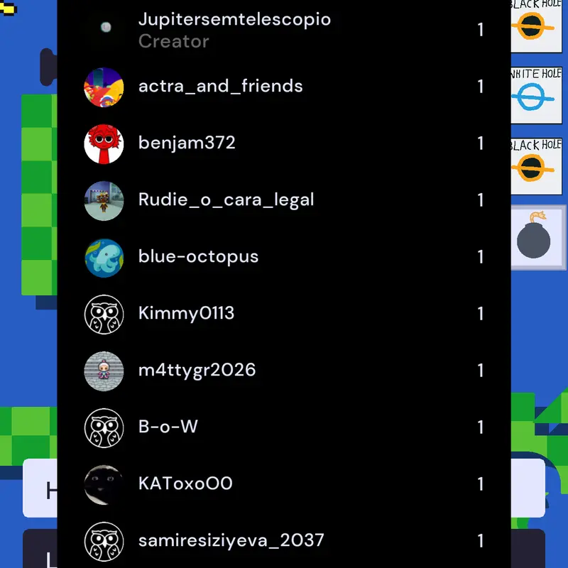 Game by @notificacaodosistema