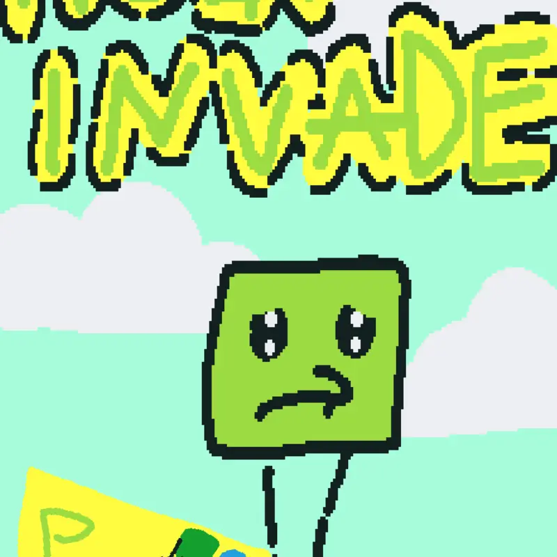 Hola invaders by @isabella_b