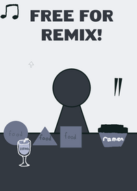 Mukbang, Free for remix
