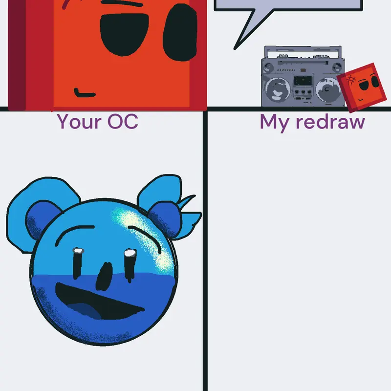 Draw mine please by @Blueberribar