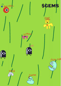 Find all the baby my singing monster...