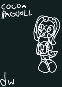 (🍫🐰) cocoa Ragdoll!
