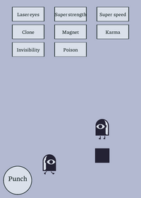 Ability testing.