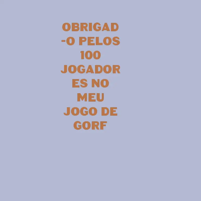 Game by @Tiago_jogador