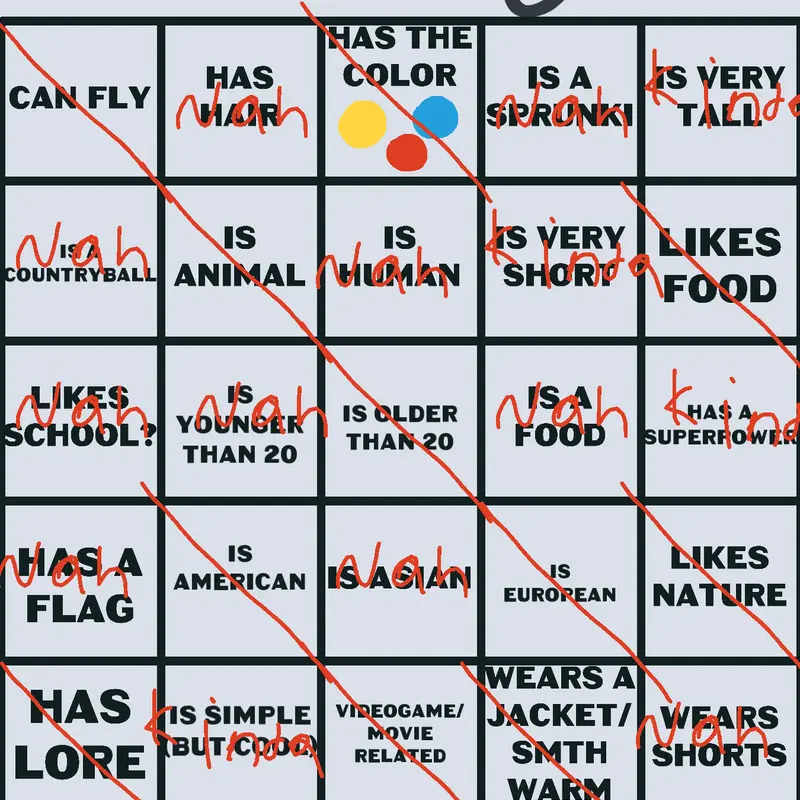 Game by @pennybugelsaritaandbook