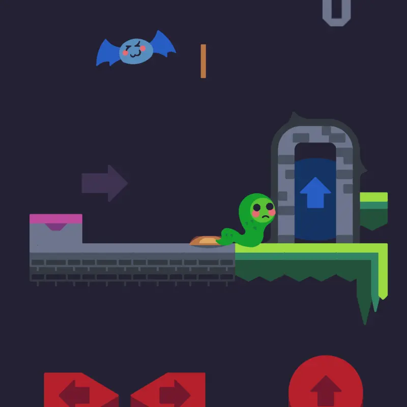 シMeowastro impossible platformer game by @Gorebunni