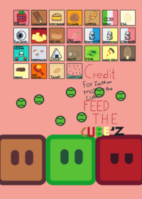 Feed the cube'z!