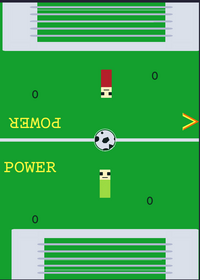 2-Player Football Game.