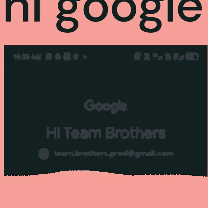 Game by @TeamBrothers
