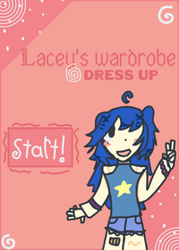 Lacey's wardrobe DRESSUP