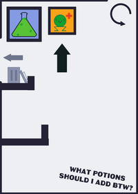 Cururu lab / 13 potions to test!