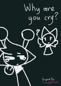 Crying Simon